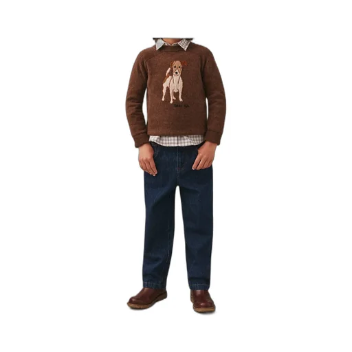 Crew Neck Long Sleeve Sweater