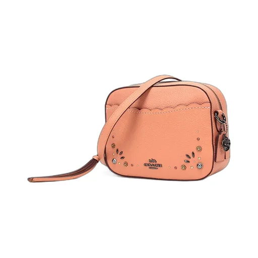 Rivet-Detail Camera Bag