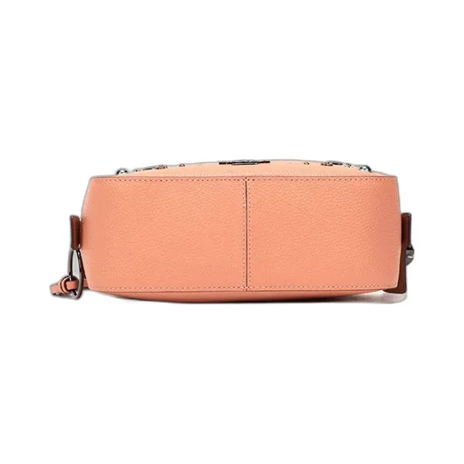 Rivet-Detail Camera Bag