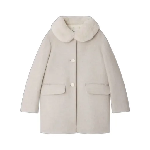 Favorite Faux Fur Collar Coat