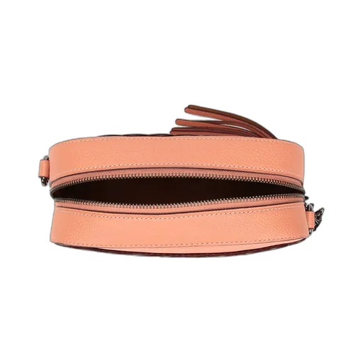 Rivet-Detail Camera Bag