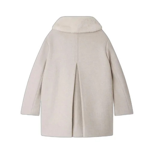 Favorite Faux Fur Collar Coat