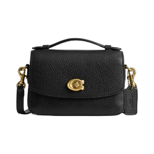 Cassie 17 Logo Plaque Crossbody Bag