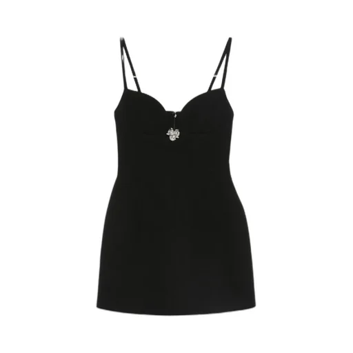 Embellished Mini Dress