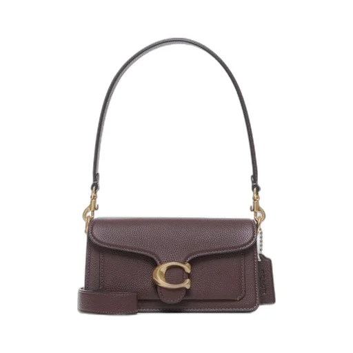 Tabby 20 Logo Plaque Shoulder Bag