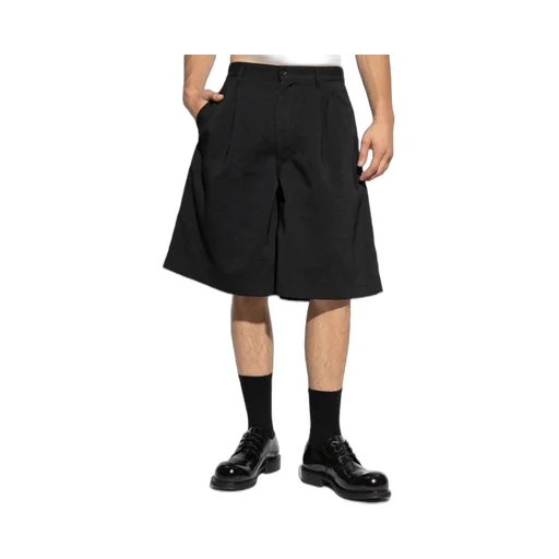 Wide-Leg Shorts