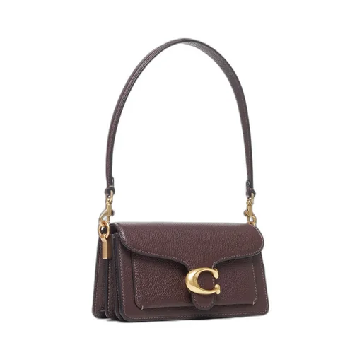 Tabby 20 Logo Plaque Shoulder Bag