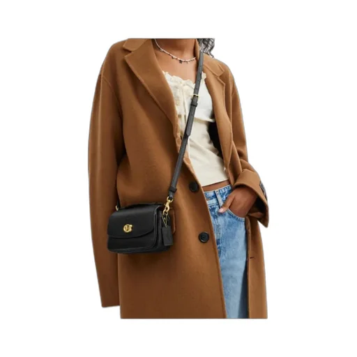 Cassie 17 Logo Plaque Crossbody Bag