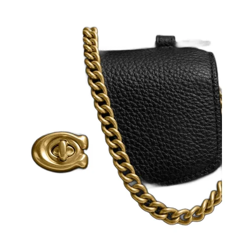 Cassie 17 Logo Plaque Crossbody Bag