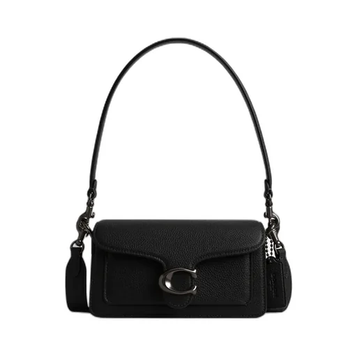 Tabby 20 Logo Plaque Shoulder Bag