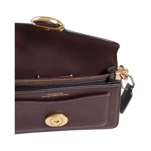 Tabby 20 Logo Plaque Shoulder Bag