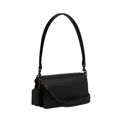 Tabby 20 Logo Plaque Shoulder Bag