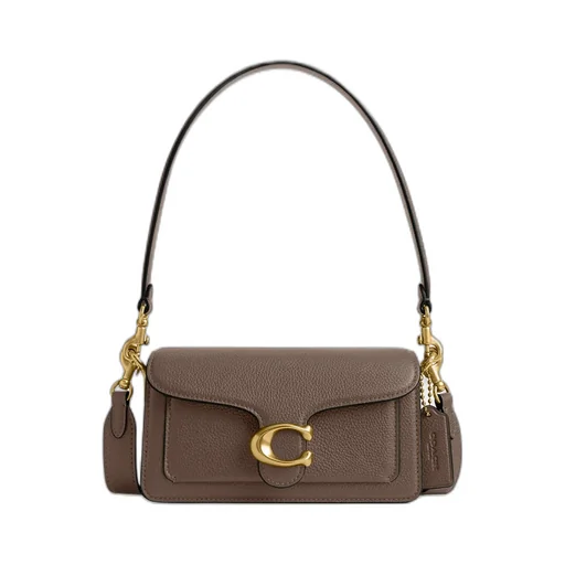 Tabby 20 Logo Plaque Shoulder Bag