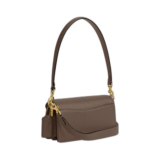 Tabby 20 Logo Plaque Shoulder Bag