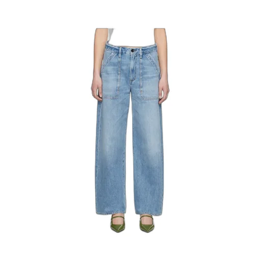 Ayla Cargo Jeans