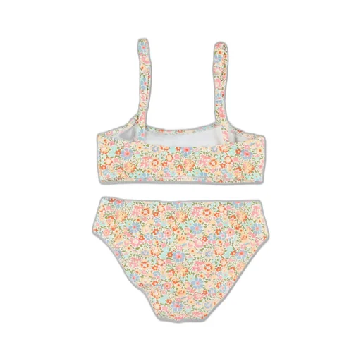 Floral-Printed Two-Piece Swimsuit