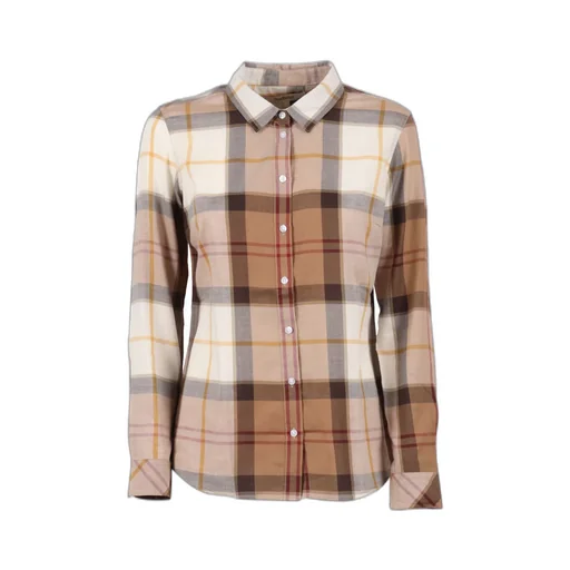 Checked Cotton Shirt