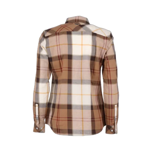 Checked Cotton Shirt