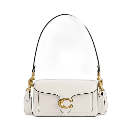 Tabby 20 Logo Plaque Shoulder Bag