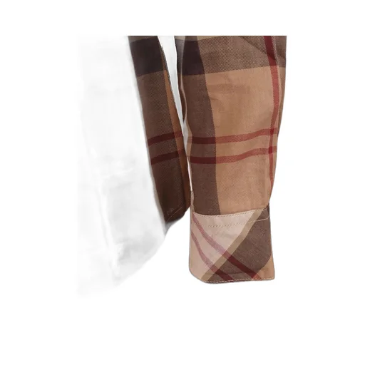 Checked Cotton Shirt