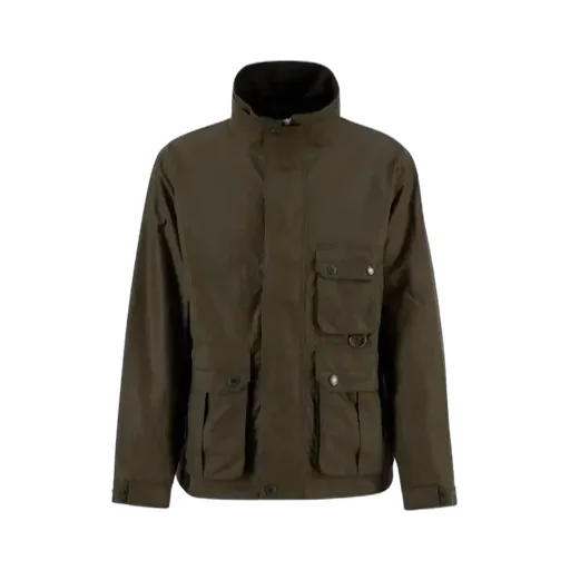 Re-Engineered Utility Bedale Batik Jacket