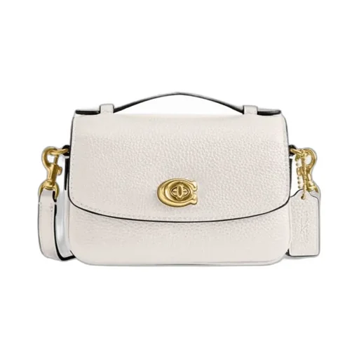 Cassie 17 Logo Plaque Crossbody Bag