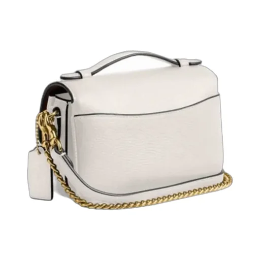 Cassie 17 Logo Plaque Crossbody Bag