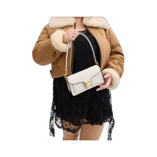 Tabby 20 Logo Plaque Shoulder Bag