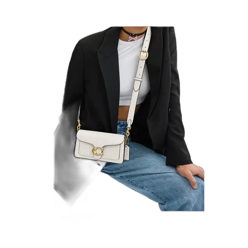 Tabby 20 Logo Plaque Shoulder Bag