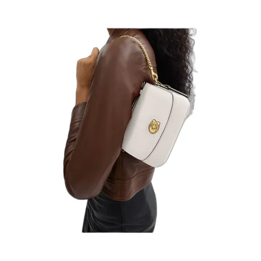 Cassie 17 Logo Plaque Crossbody Bag