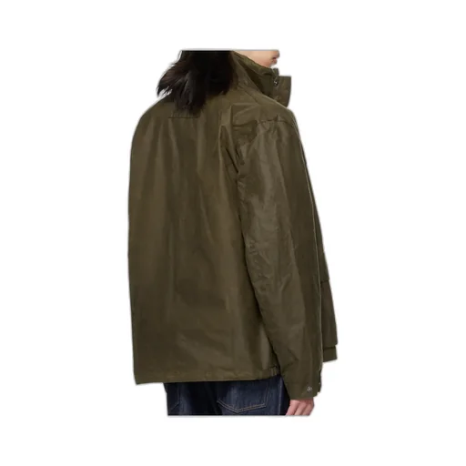 Re-Engineered Utility Bedale Batik Jacket