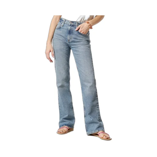 Vidia High Rise Flare Jeans