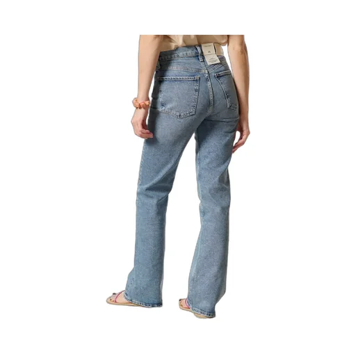 Vidia High Rise Flare Jeans