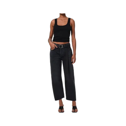 Dahlia Bow Leg Jeans