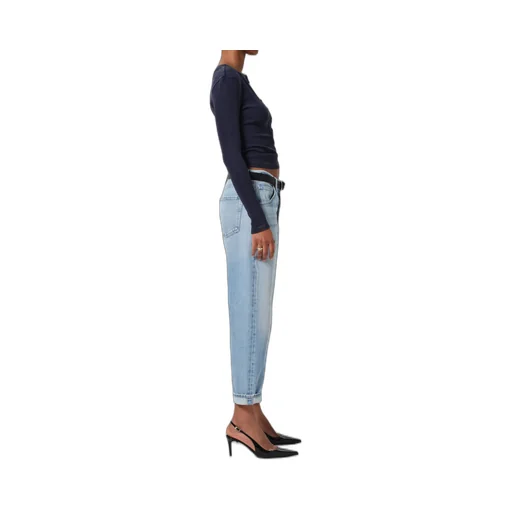 Dahlia Mid-Rise Cropped Jeans