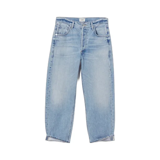 Dahlia Mid-Rise Cropped Jeans
