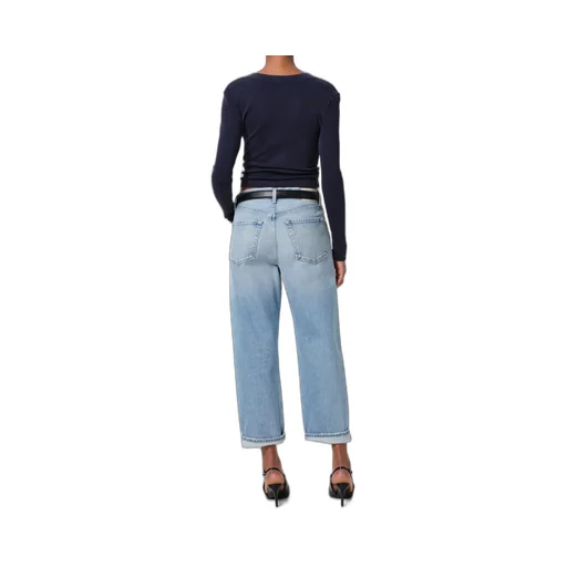 Dahlia Mid-Rise Cropped Jeans