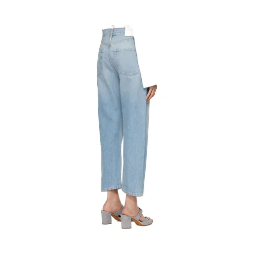 Dahlia Mid-Rise Cropped Jeans
