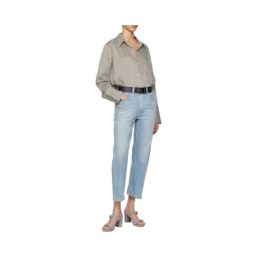 Dahlia Mid-Rise Cropped Jeans
