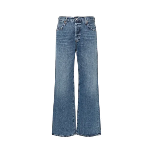 Annina High-Rise Wide-Leg Jeans