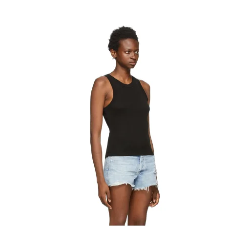 Sleeveless Ribbed Top