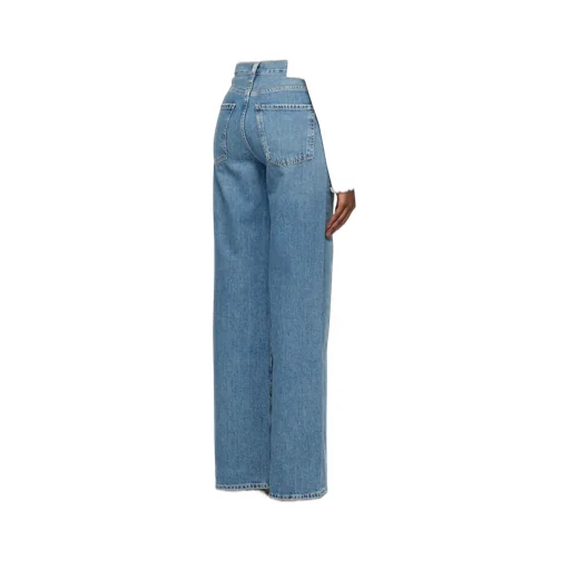 Annina Wide-Leg Jeans