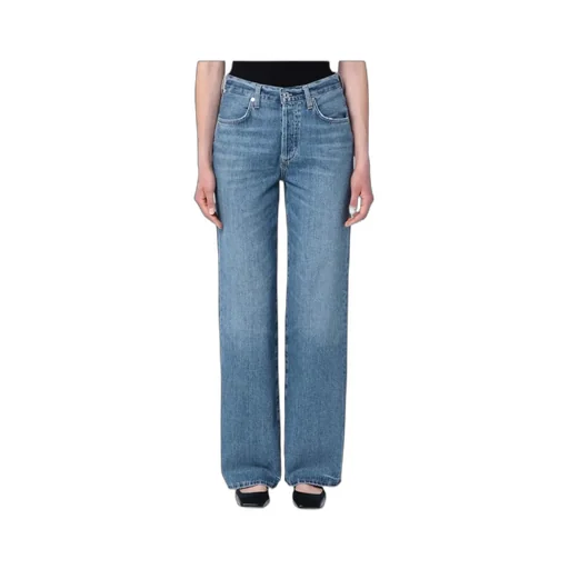 Annina Wide-Leg Jeans