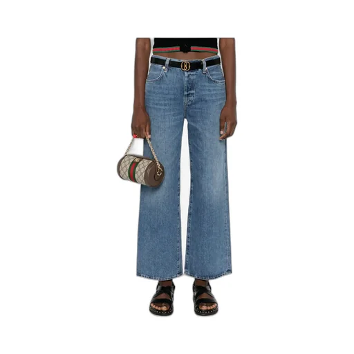 Annina High-Rise Wide-Leg Jeans