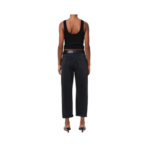 Dahlia Bow Leg Jeans