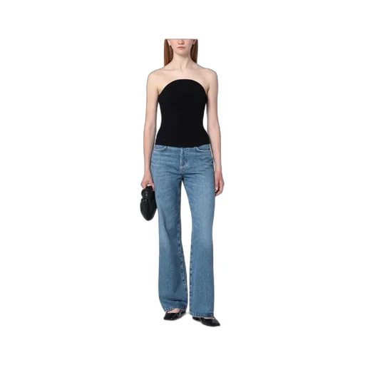 Annina Wide-Leg Jeans