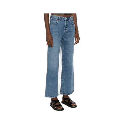 Annina High-Rise Wide-Leg Jeans