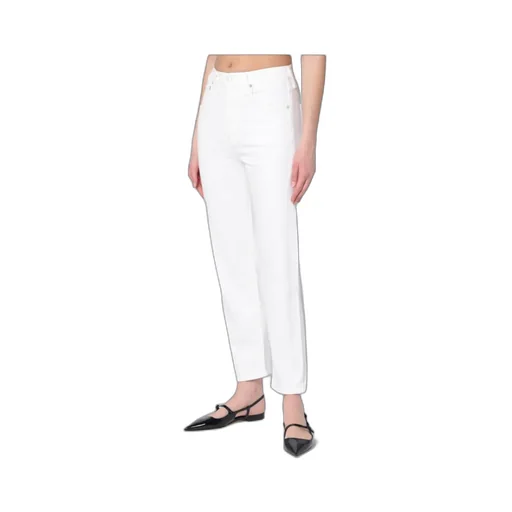 Logo-Patch Jeans