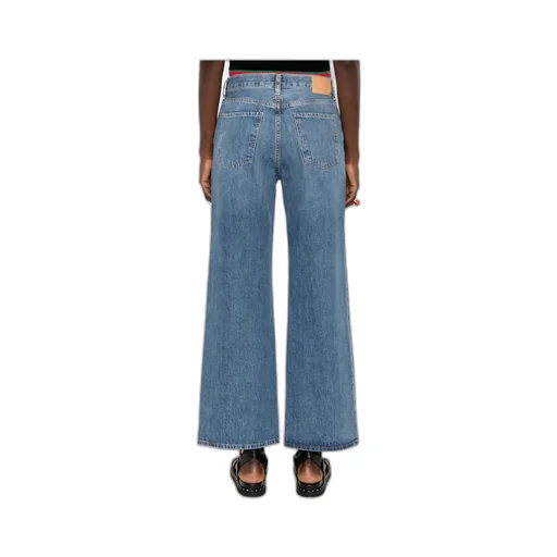 Annina High-Rise Wide-Leg Jeans