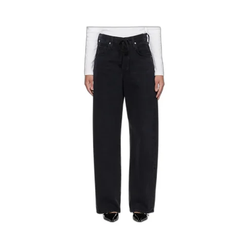 Drawstring Jeans